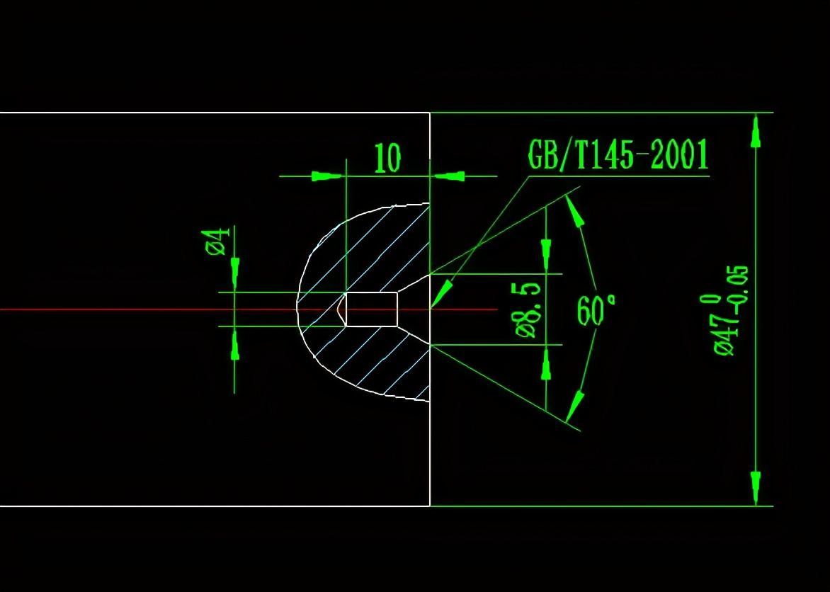 工程制图与识图基础知识尺寸标注,机械制图角焊缝尺寸标注方法