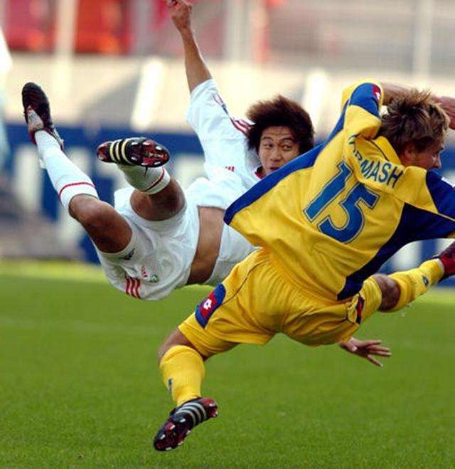 05年国青参加过几次青年世界杯,05年世青赛中国对乌克兰