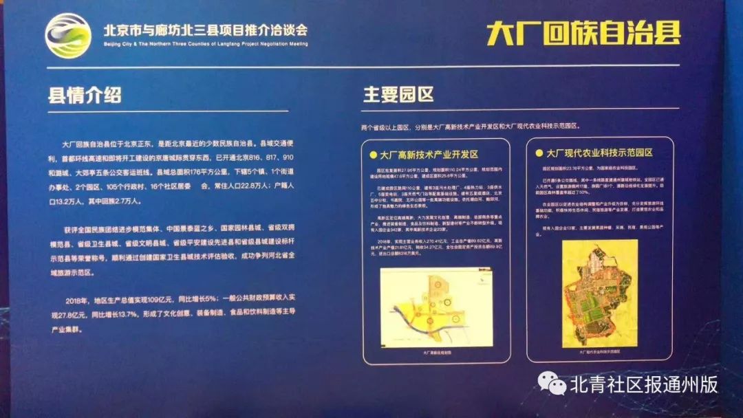 快讯！人大附等北京52大项目今签约落地北三县，总投资337亿元！