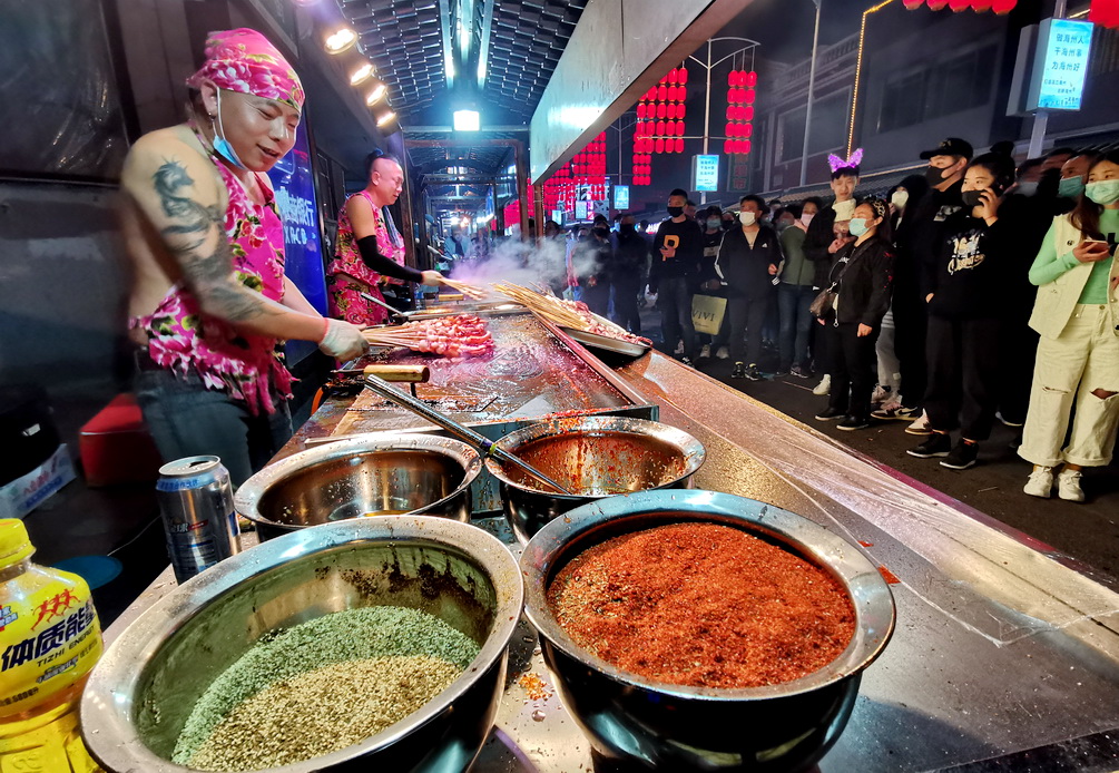 阜新五一夜市,阜新夜市大全