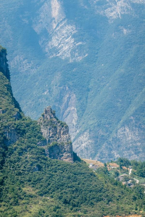 巫山小三峡之巅,巫山长江第一峡