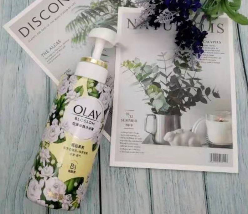 olay沐浴露哪款味道更好闻,olay花漾香氛沐浴露晨曦铃兰300克