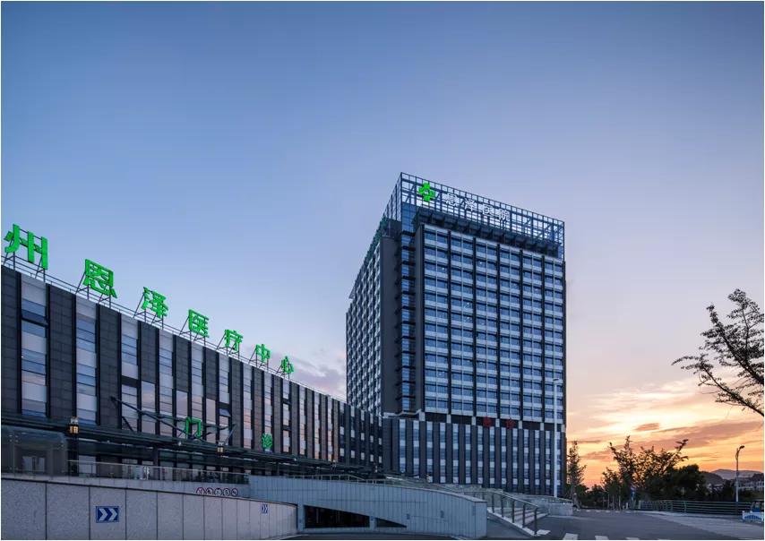 引领现代医院设计理念——台州恩泽医疗中心：会呼吸的医院