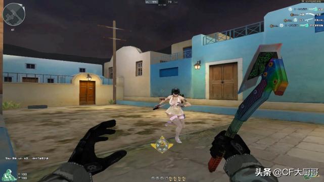 穿越火线手斧cfs怎么获得,穿越火线cf平民最顺手的枪