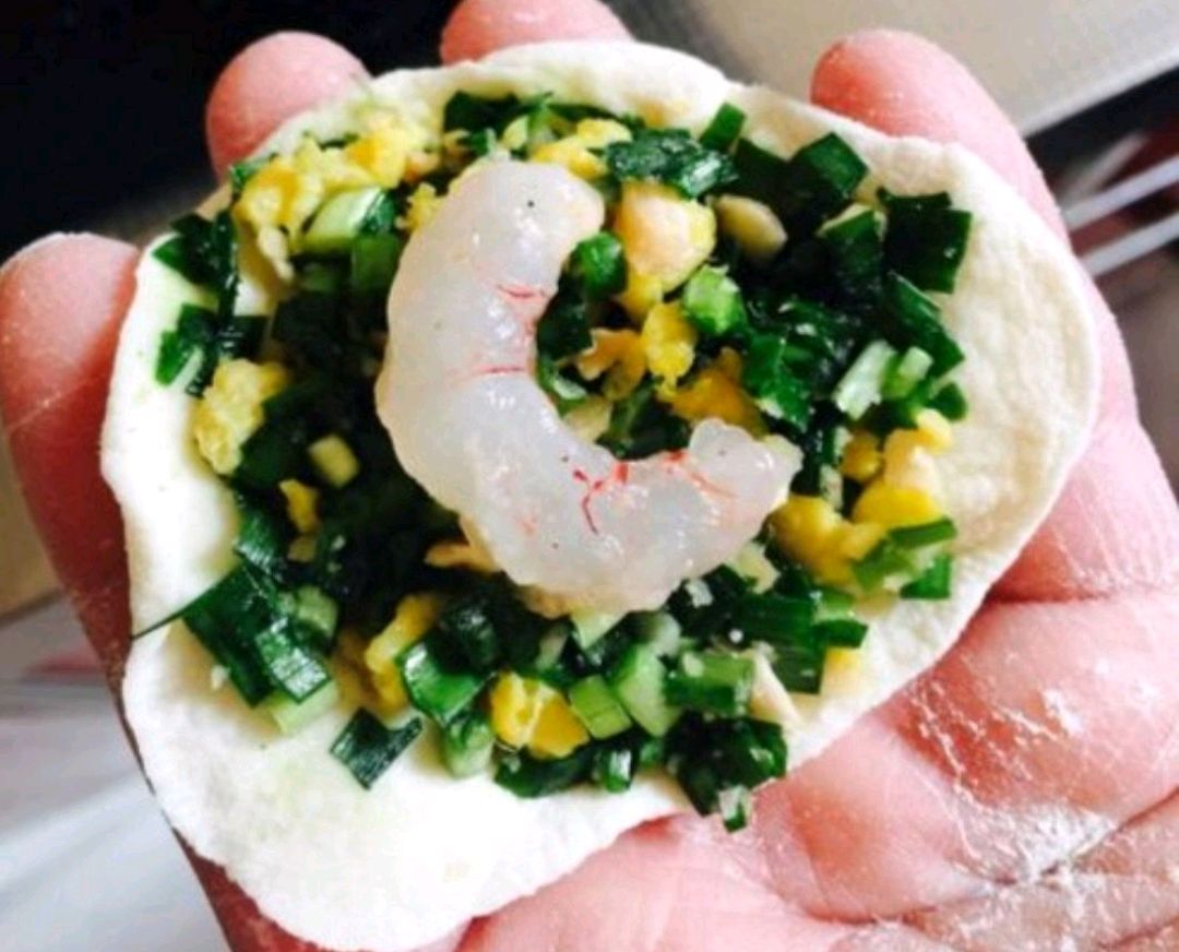 1-2岁虾仁三鲜饺子馅做法,虾仁三鲜饺子的家常做法孩子吃