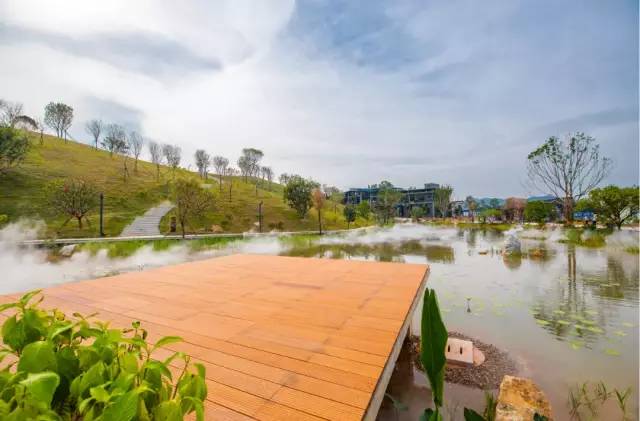 深圳北站中心公园现状,深圳北站旅游公园