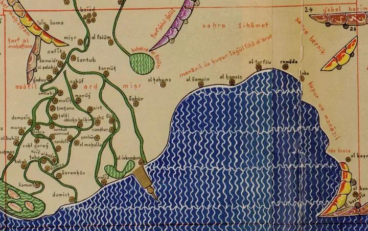 如何看待程碧波的《从旧地图研究尼罗河出海口与两河流域演化》?