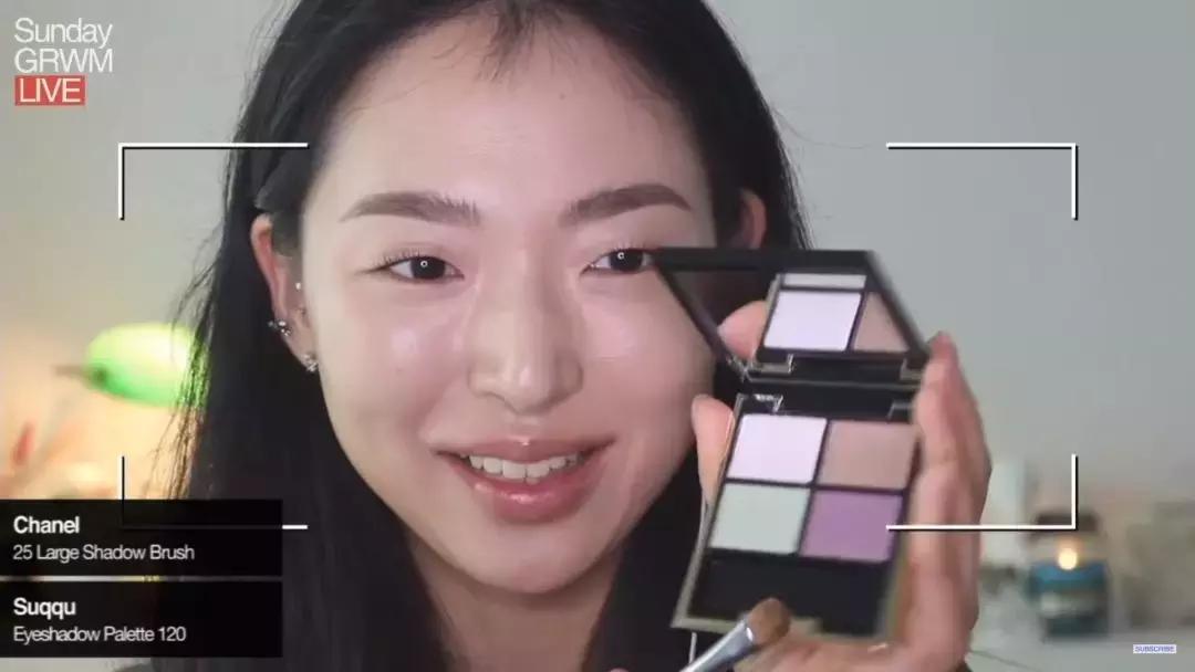 单眼皮狐狸眼妆画法日常,单眼皮大眼妆的画法步骤