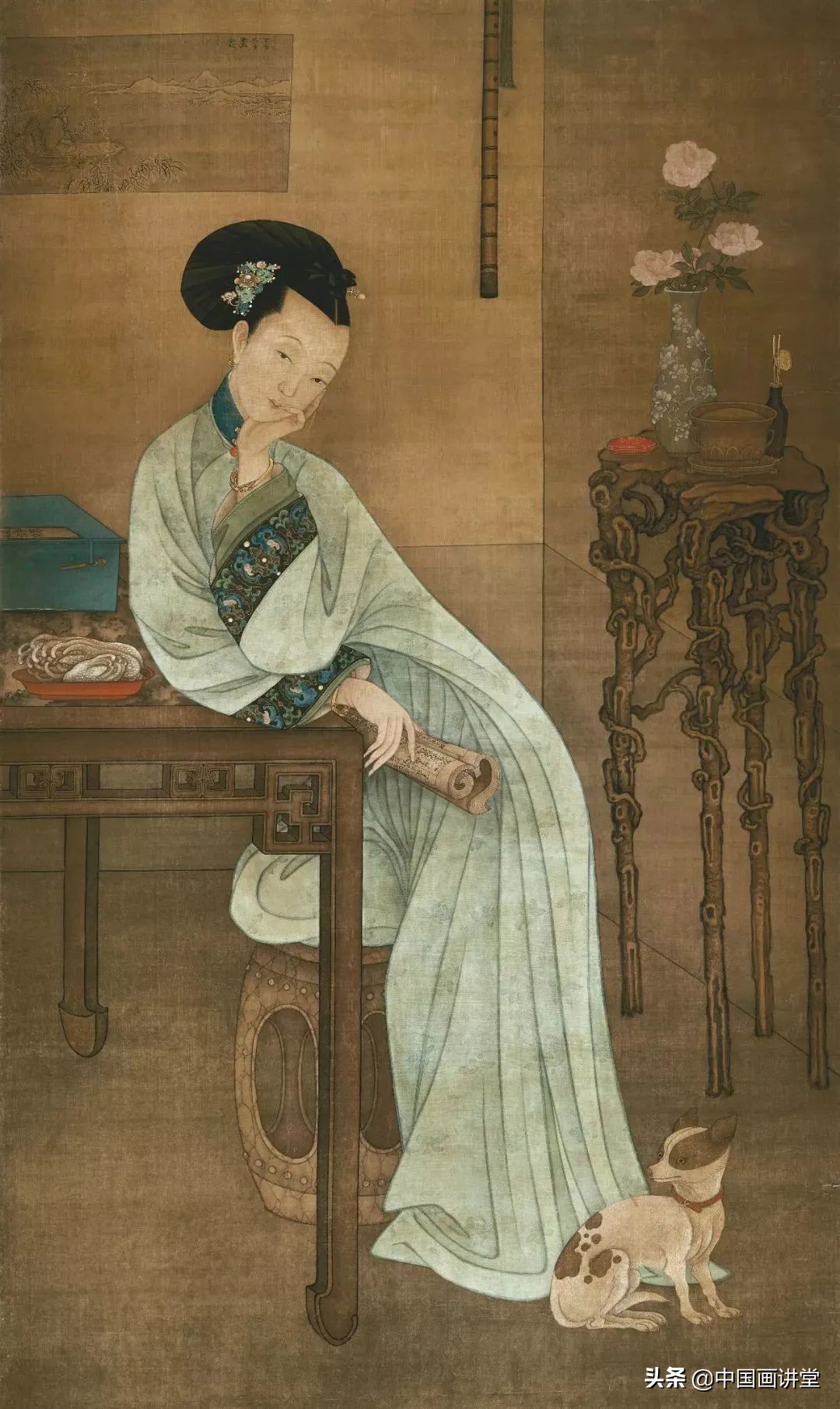 老照片这才是清朝嫔妃真正的样子,这才是清朝妃子真实面容