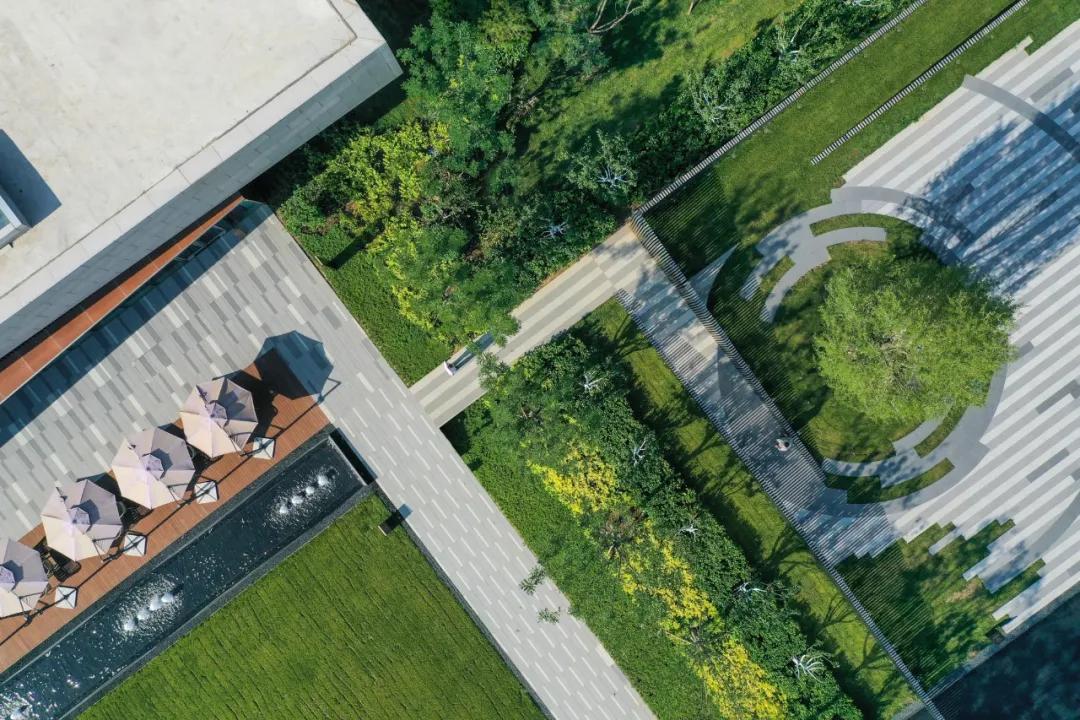 天津首创经中中国光年城中央公园,天津宁河光年城中央公园结构