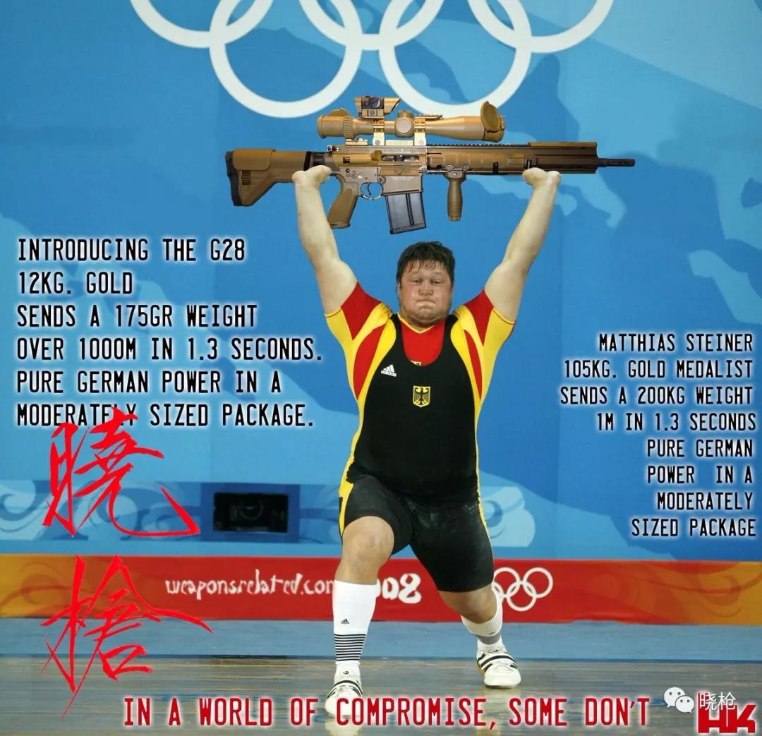 德国步枪g36,德国g36突击步枪瞄准基线