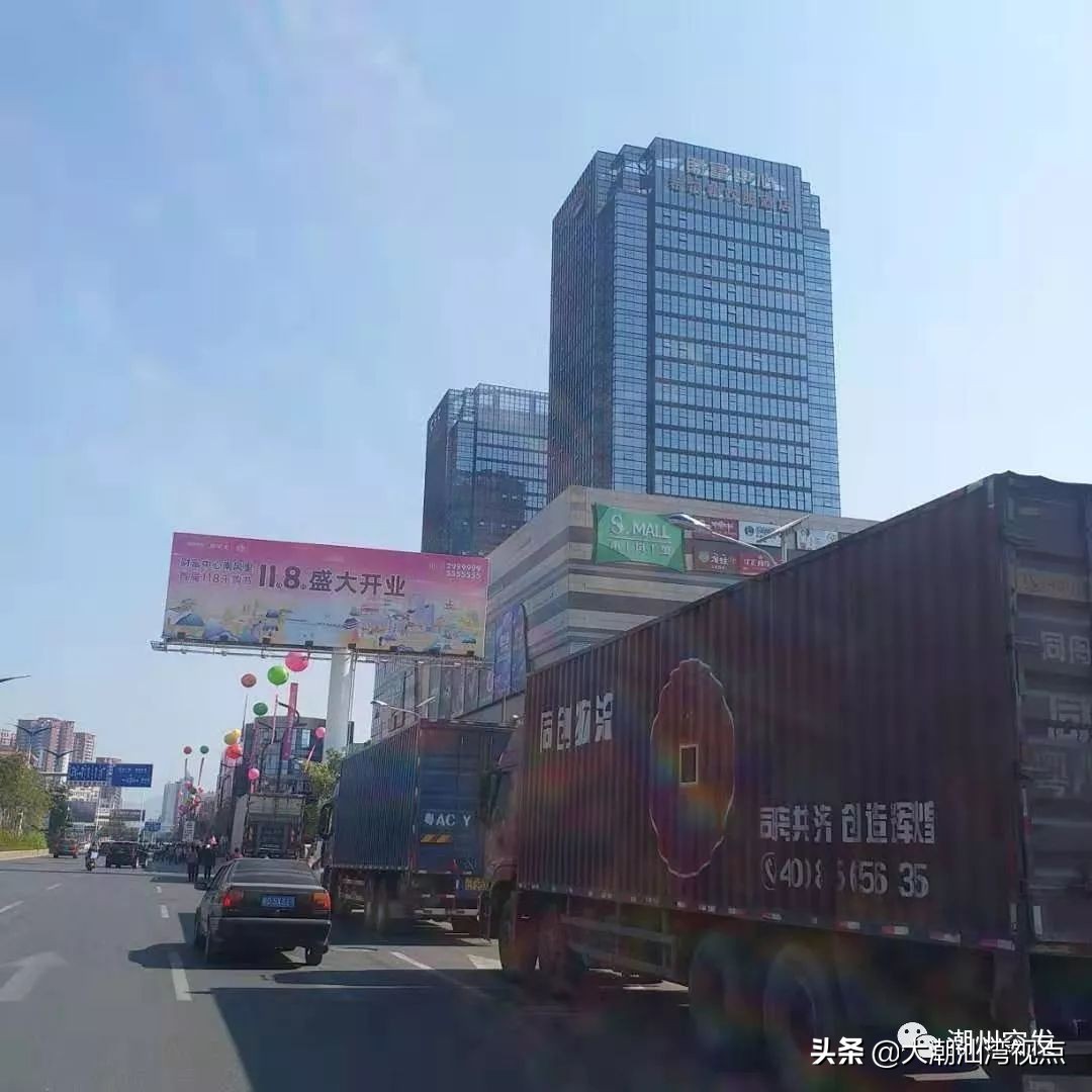 潮州财富中心建设,潮州最大商场综合体