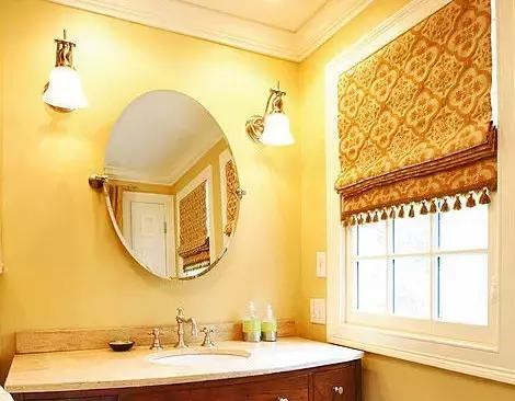 罗马帘美式,美式半遮光罗马帘