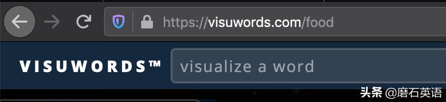 英语学习神器：Visuwords视觉词汇