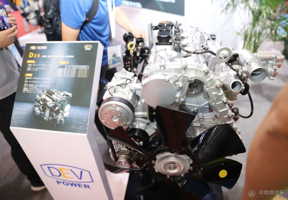 以芯换心云内德威商用车中小缸径高端动力引领者