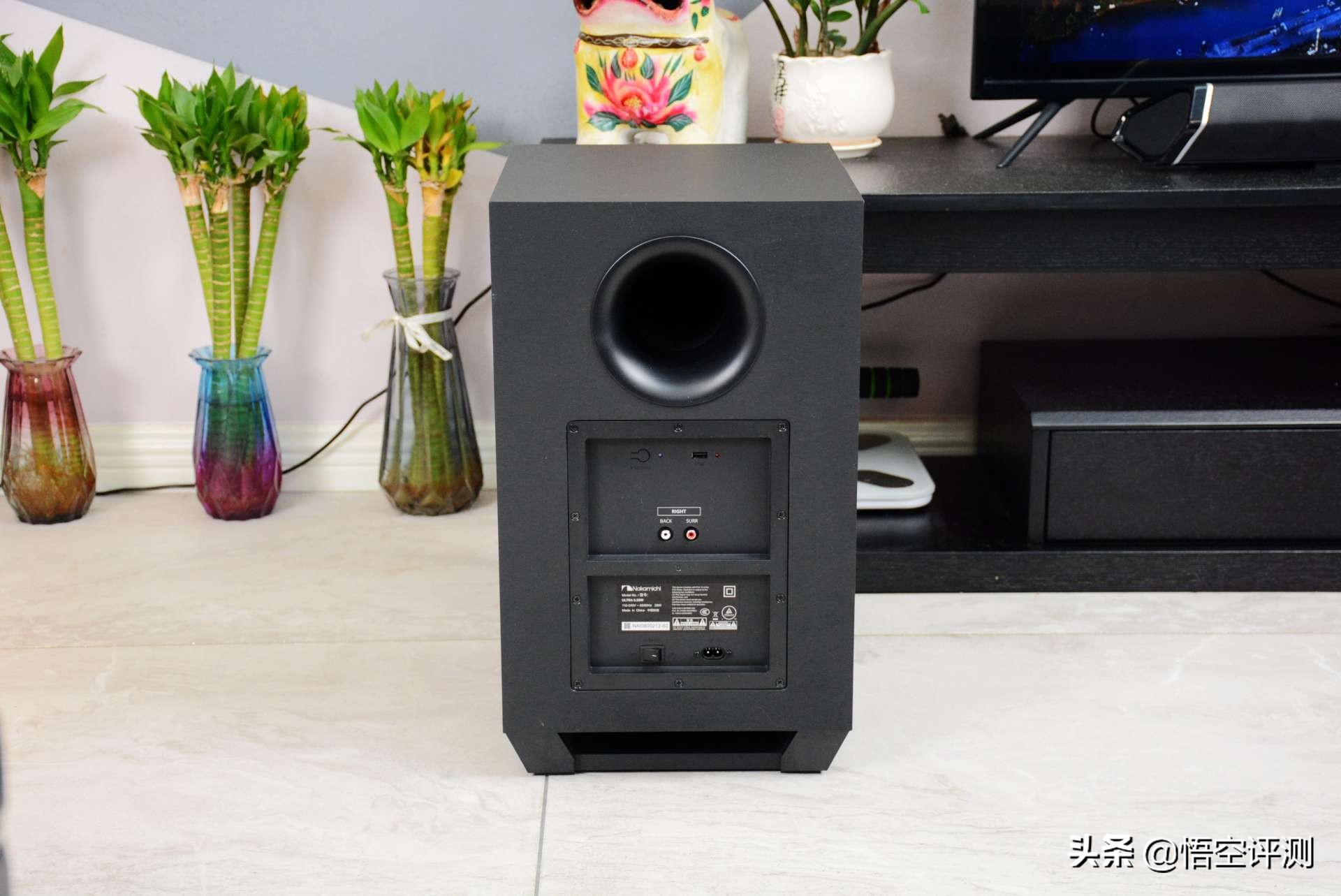 中道中置音箱,nakamichi中道蓝牙音箱