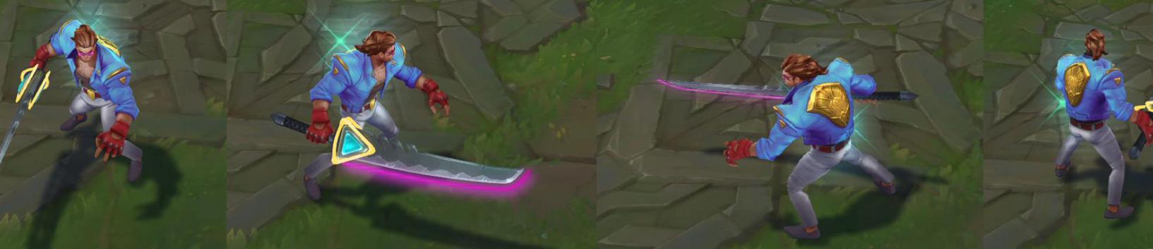 2020lol赛季皮肤卢锡安,lol最新测试服装备