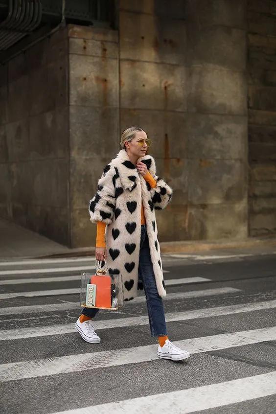 保暖百搭外套,又保暖又好看的外套上身效果好