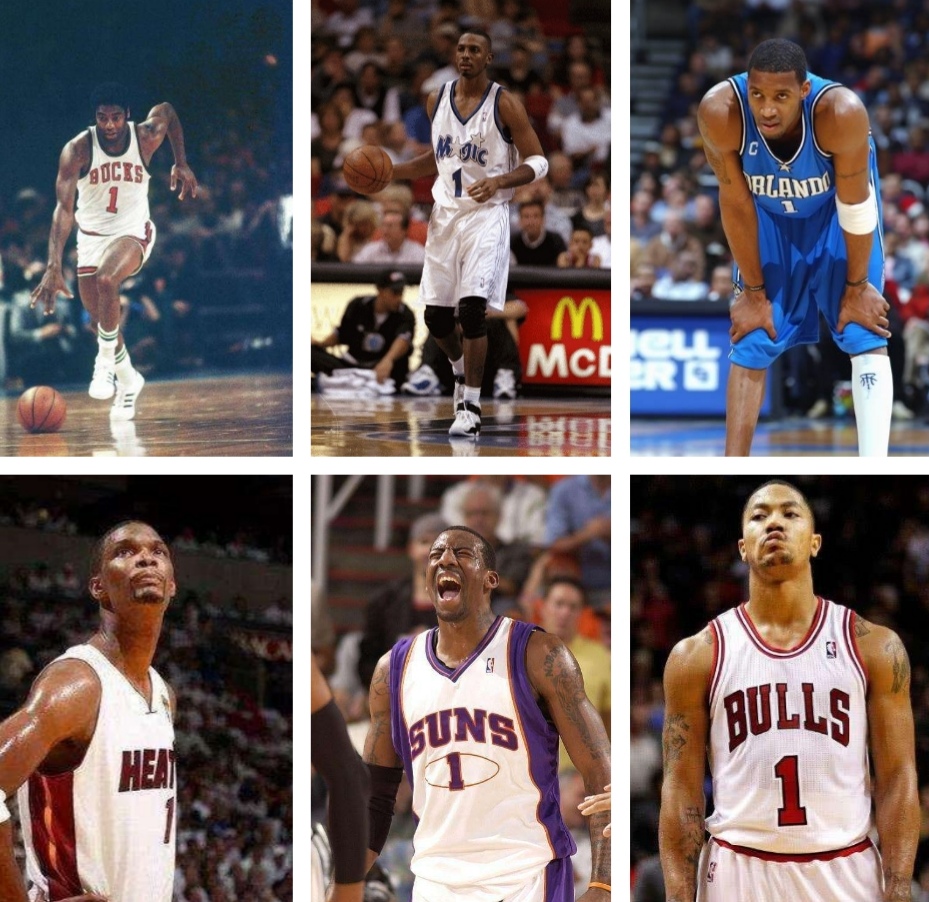 同号码球员对线,同一号码的球员