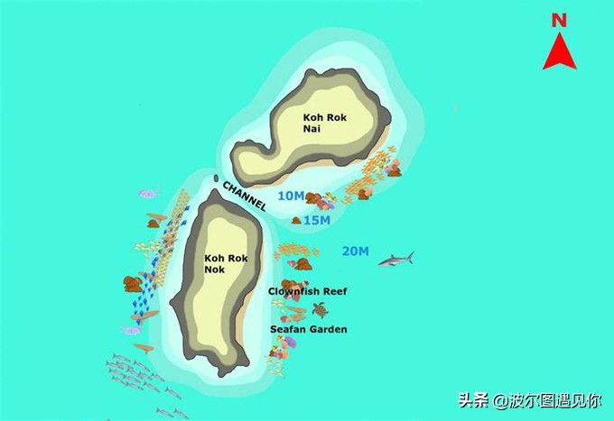 这里胜过斯米兰，媲美马代，是泰国安达曼海上的最后一个处女地！