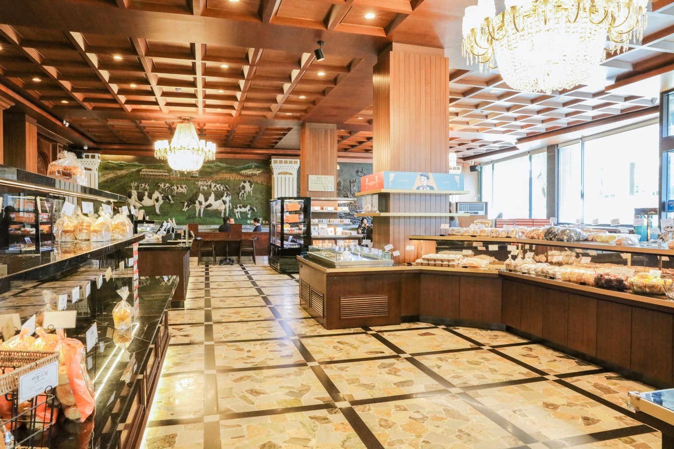 韩国冬天该有的样子,韩国第一次过冬天