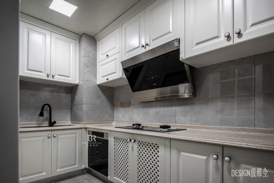 轻奢精致装修设计案例分析,金茂珑悦装修