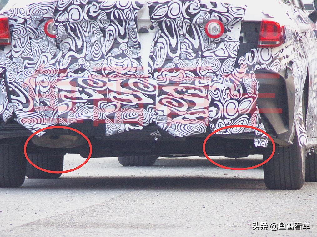 大溜背、破浪式腰线，奇瑞M1E实车高清图再曝，果然是运动风格