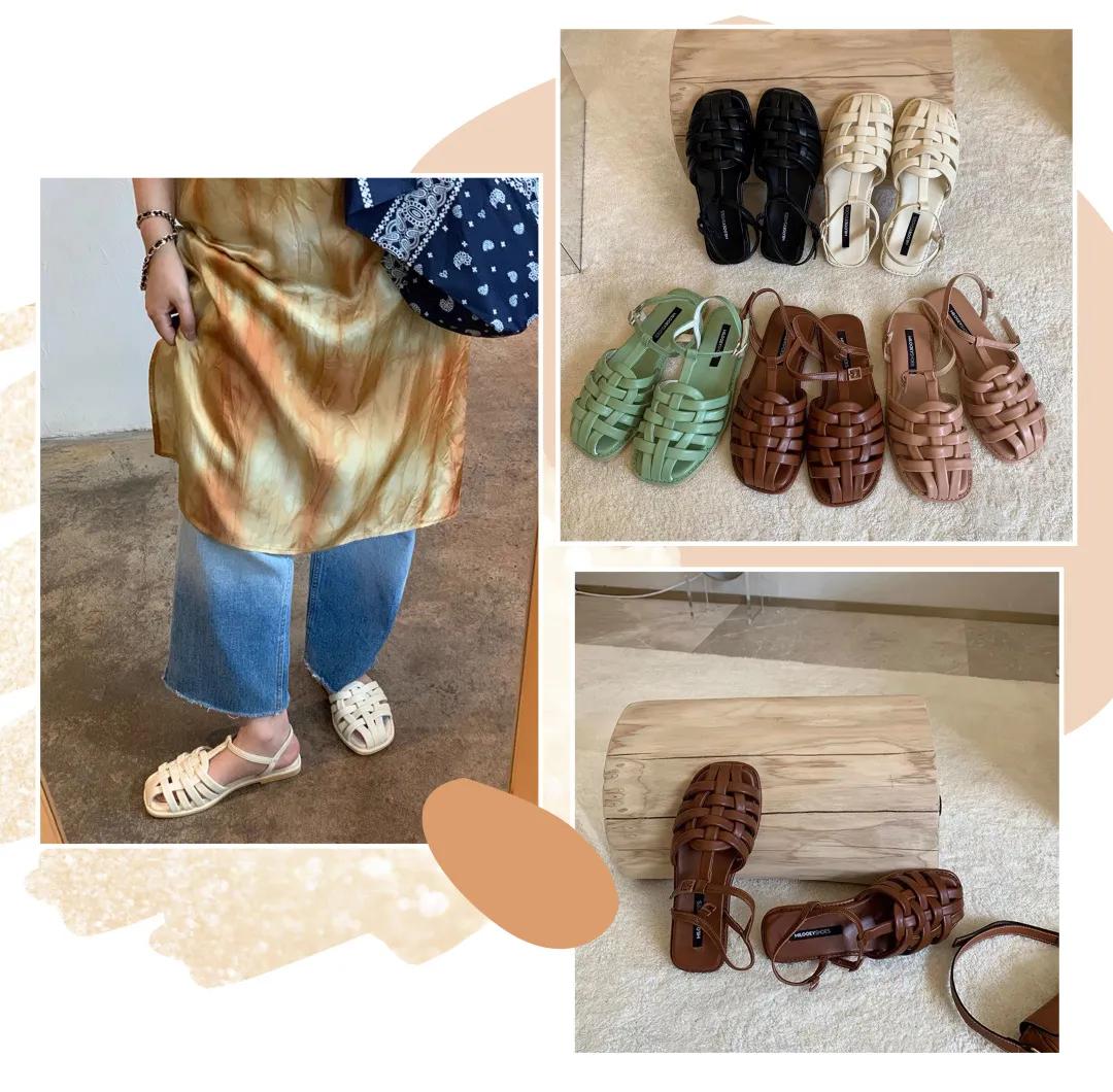 终于找到夏日百搭凉鞋了,高颜值超时髦百搭凉鞋