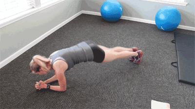 全民与明星PK动态平板撑，平板撑做多久才算合格？