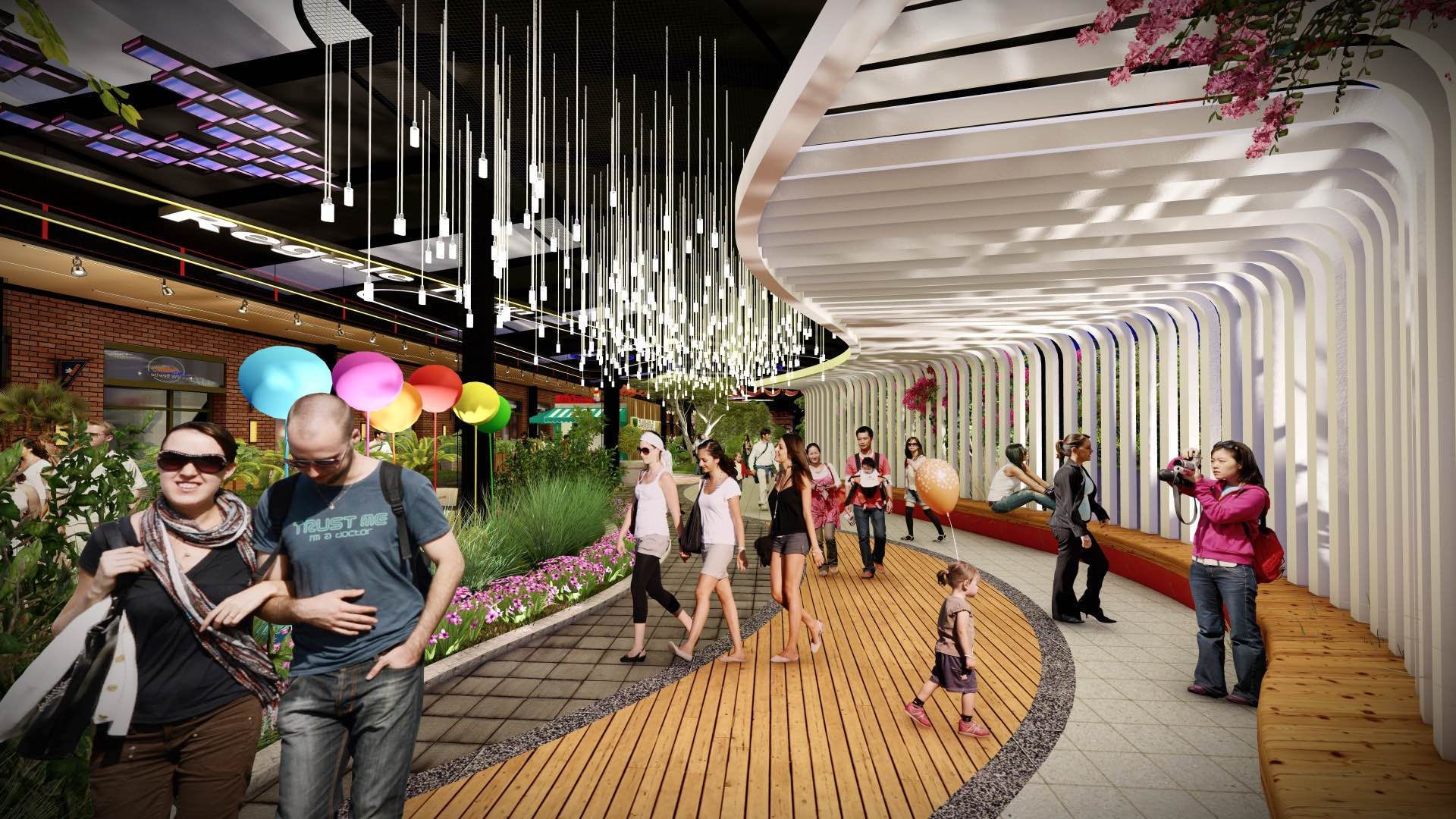 德百奥莱广场店庆,德百奥莱