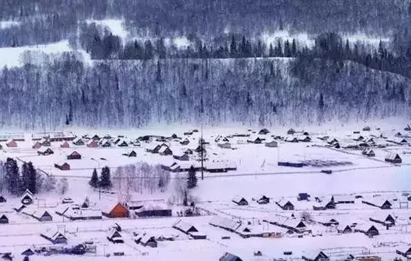 冬天的阿勒泰冰雪,冬天的雪冰雪奇缘