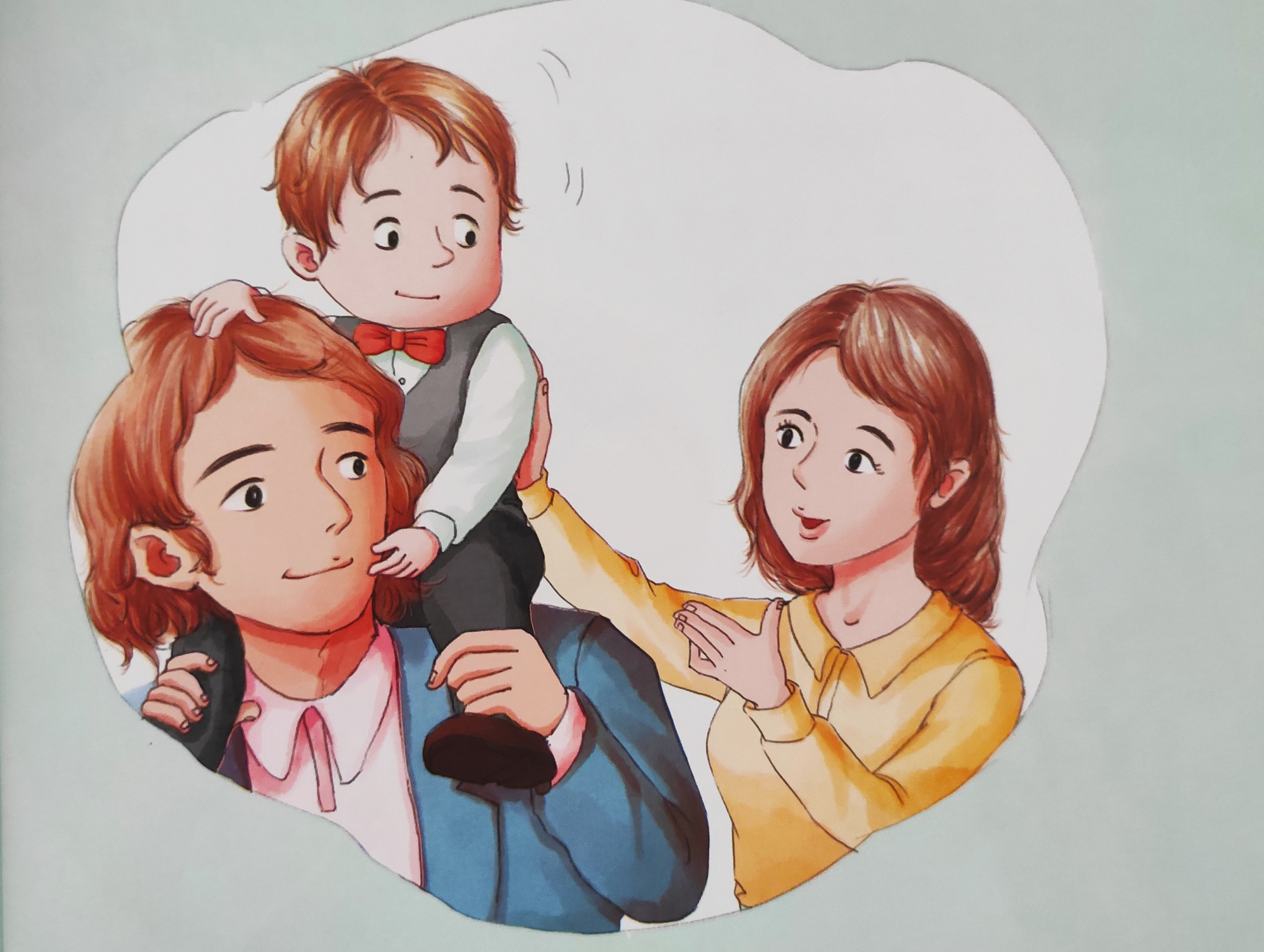 8岁男孩看绘本只看异性乳房！儿童性教育缺失还不该重视吗？