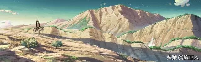 10部经典动画的场景欣赏，学场景设计的萌新可以从中汲取灵感