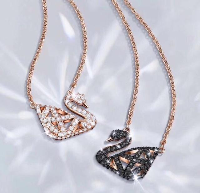 施华洛世奇天鹅项链怎么查询真假,施华洛世奇天鹅项链材质是银吗