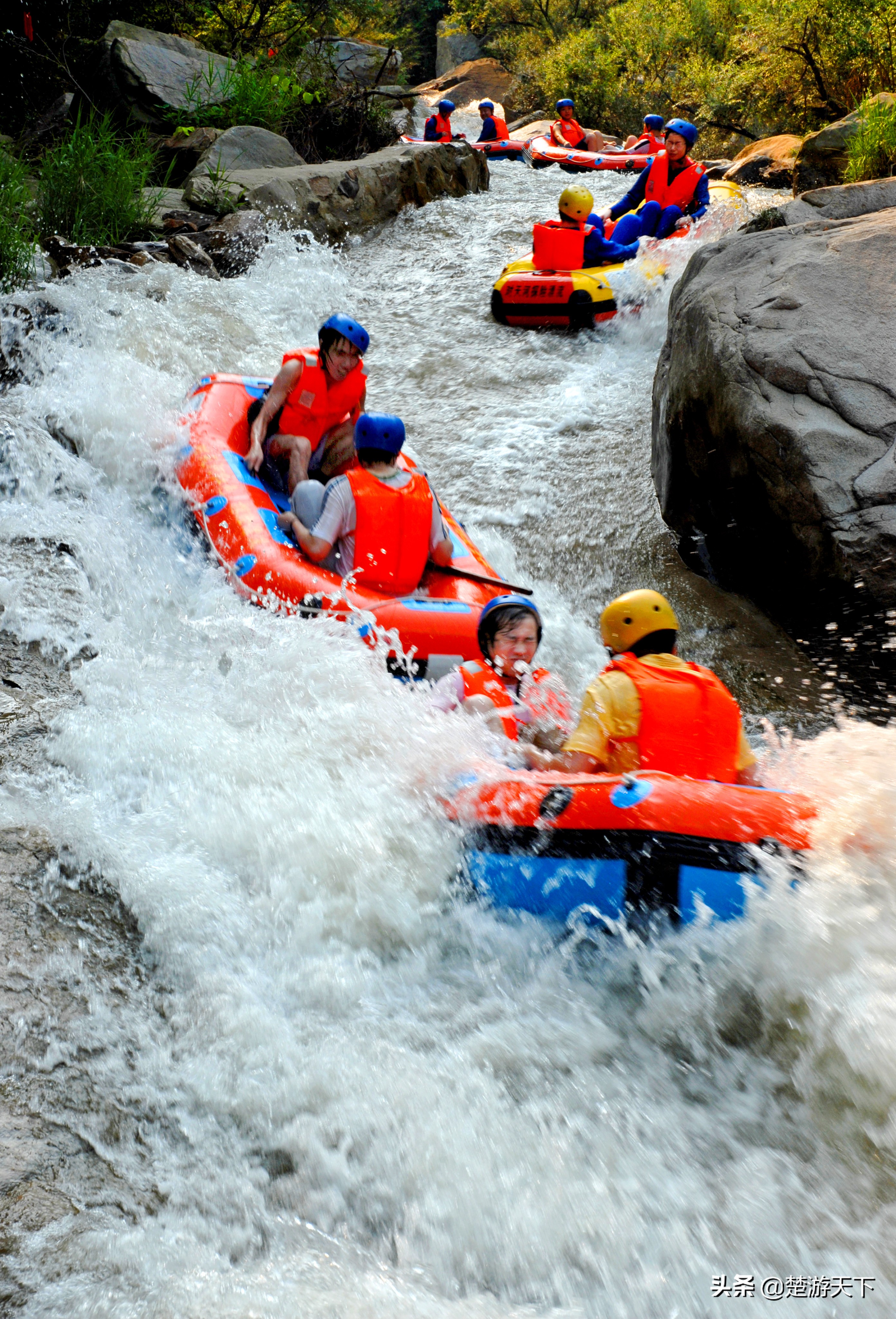 湖北荆楚旅游风景,荆楚乡村美景