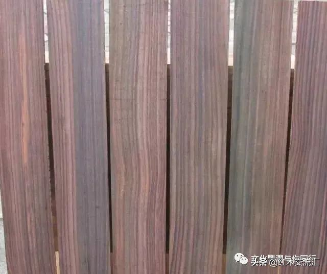 什么是黑酸枝木材,阔叶黄檀是印尼黑酸枝吗