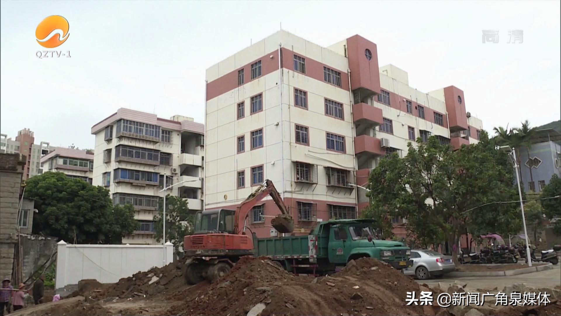 泉州洛江旧房改造,洛宁旧小区改造