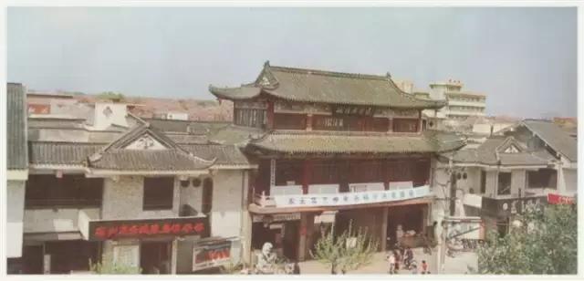 宿州二中广场老照片,宿州西关张仙庙老照片