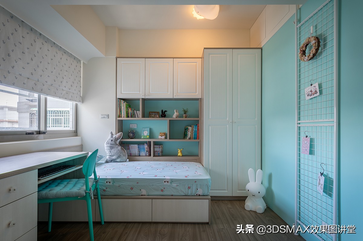 96平满溢温馨日系北欧混搭亲子宅,日式淡雅度假屋