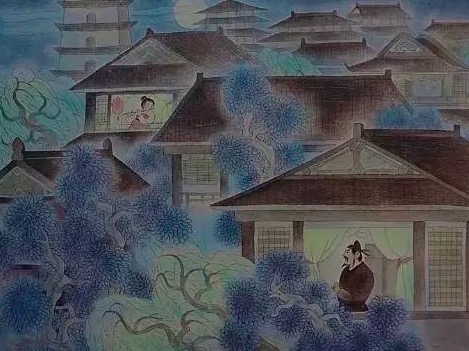 李白的一首诗最简单的,李白最愁苦的一句诗