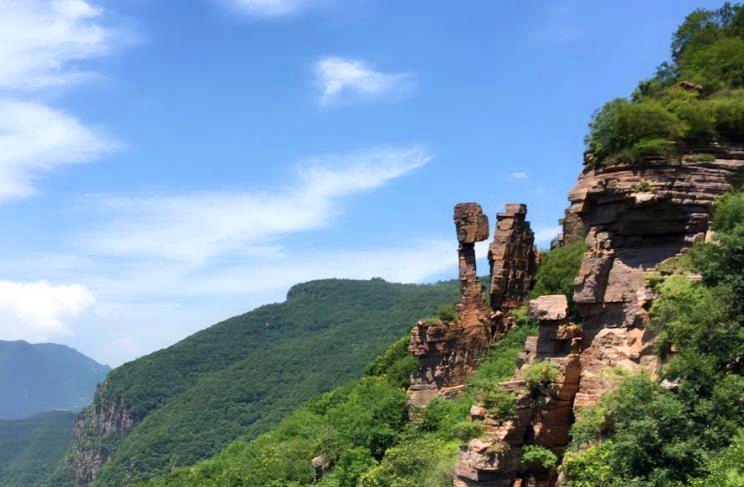 河南省自然风光最好的县城,河南山水最好的县