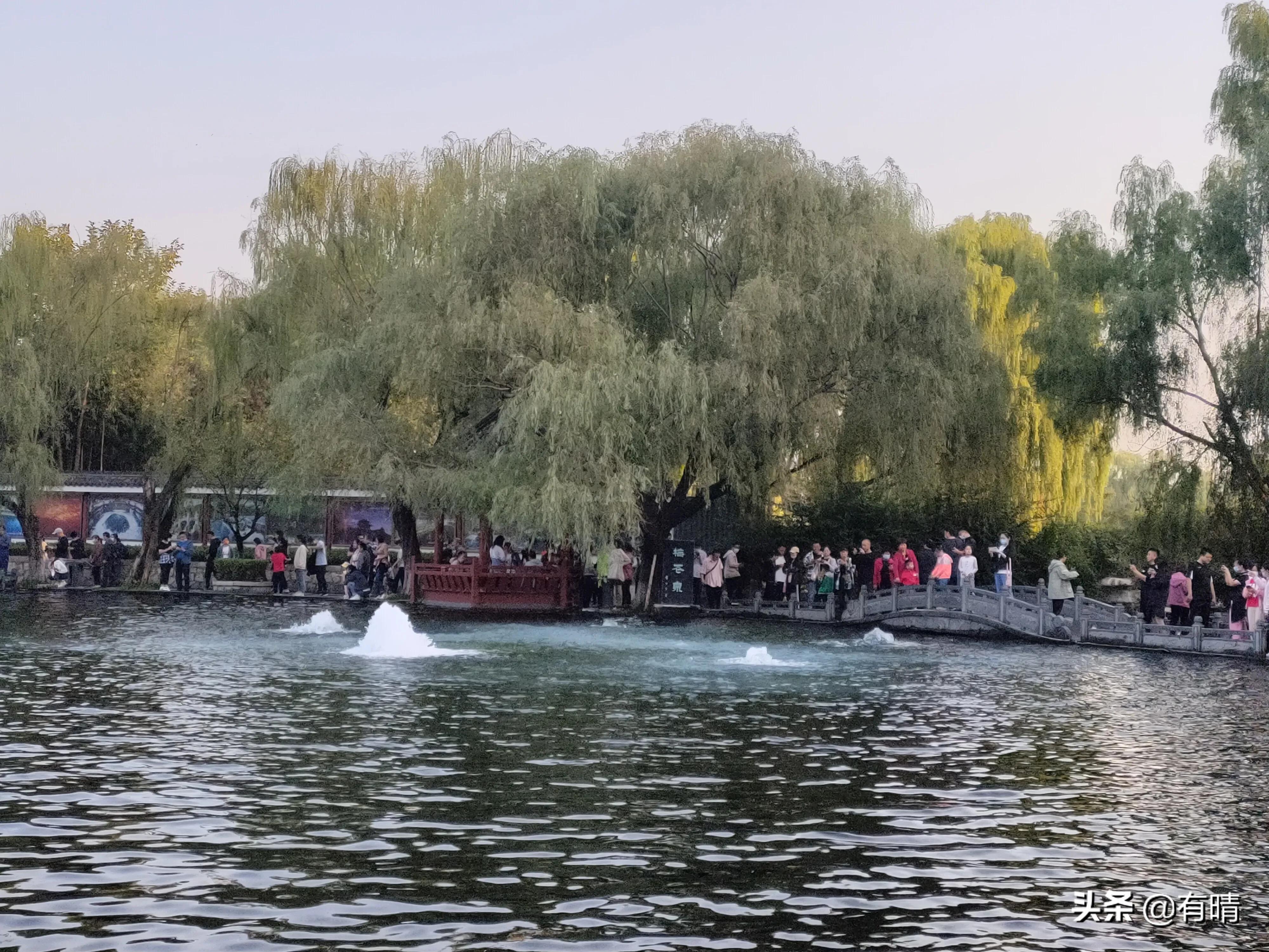 章丘景点百脉泉,七十二泉之章丘百脉泉