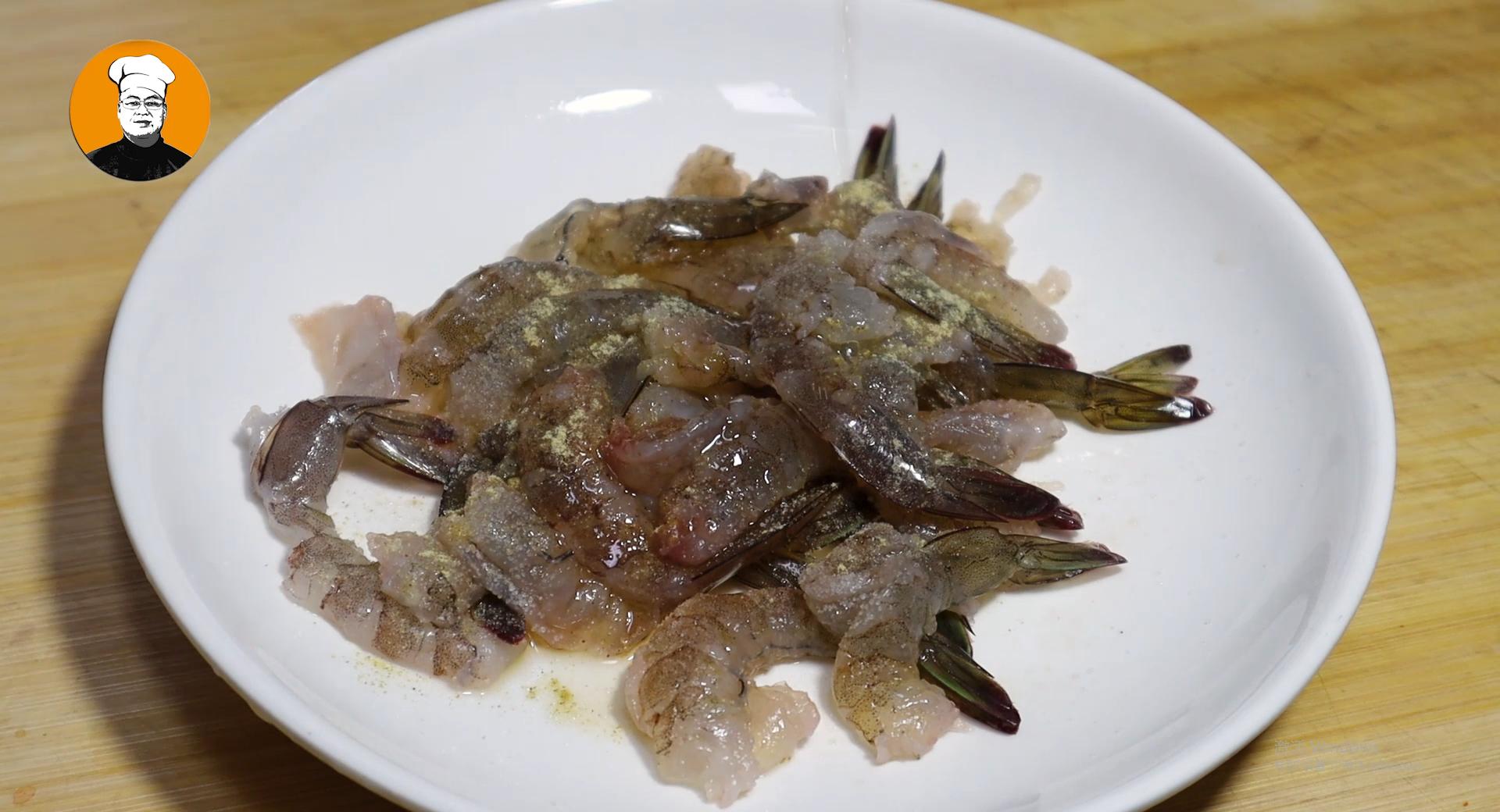 大虾这样做超级好吃又下饭,以后大虾这样吃不水煮不油炸