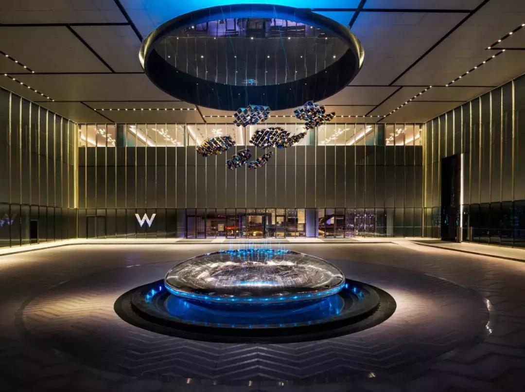 如果酒店也有潮牌，一定非苏州这家莫属！踏进的第一步就会开心