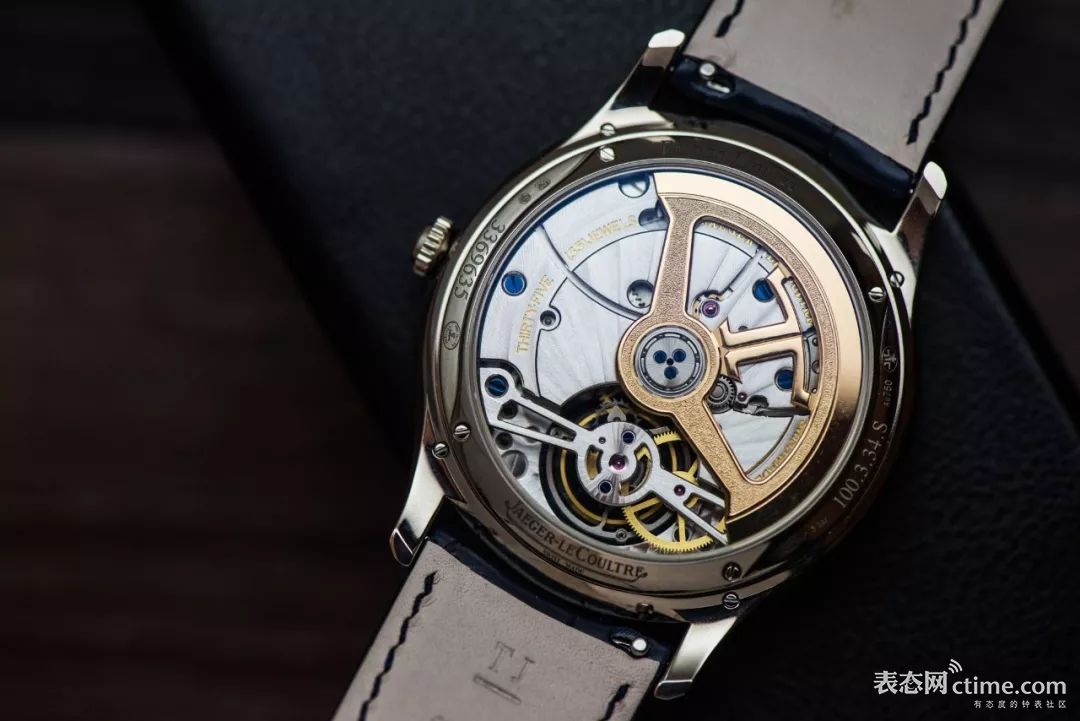 积家大师月相珐琅盘限量版,积家大师系列大丑腕表