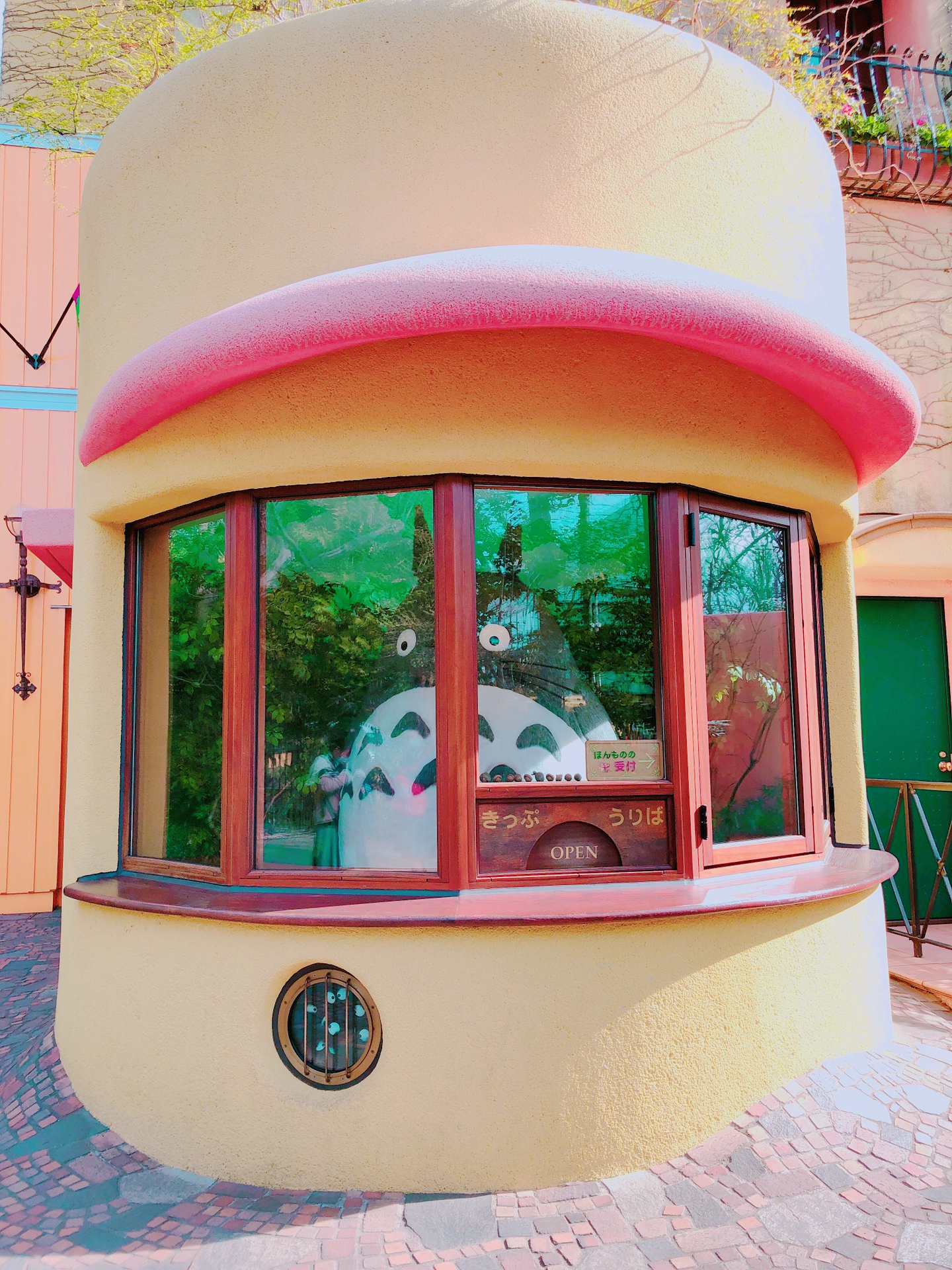 宫崎骏建筑漫画手绘场景,宫崎骏美术馆视频大全