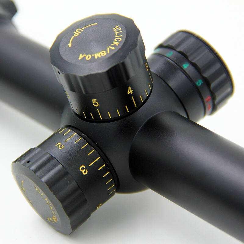 击狙枪瞄准镜调整,击狙枪瞄准镜的视角