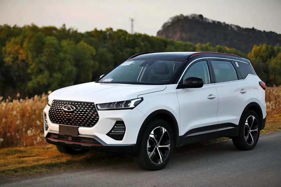 新版瑞虎七,2021年新版瑞虎7