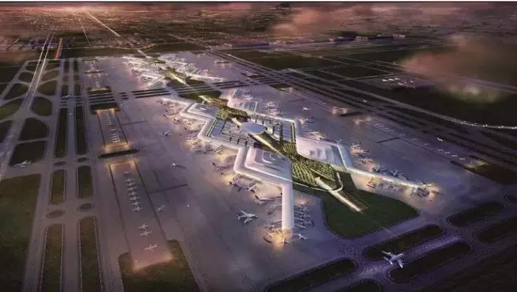 北京大兴国际机场建设视频,北京大兴国际机场建造过程