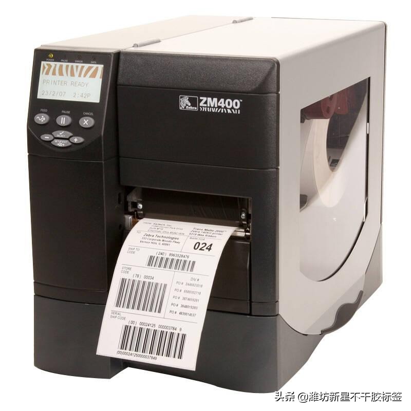 条码打印机热转印和热敏设置,斑马条码打印机用热敏还是热转印